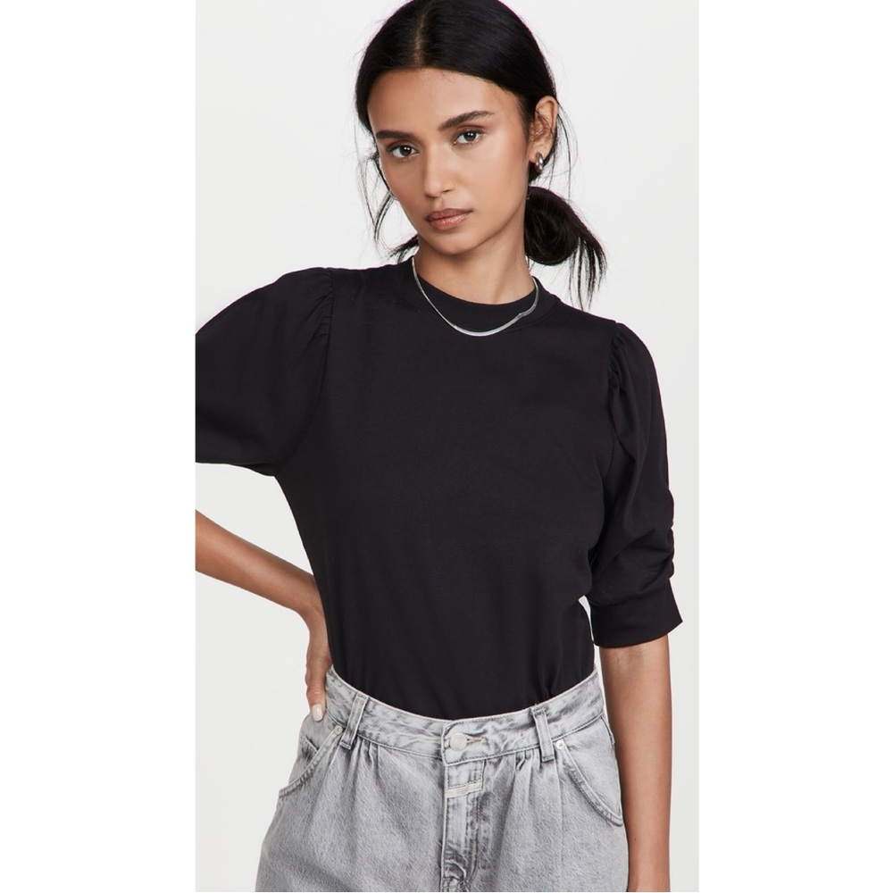Frame Frankie Puff Sleeve Tee
